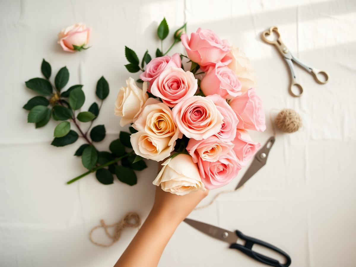 Arranging in threes